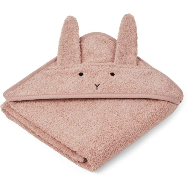 Cape de bain Liewood - lapin rose -