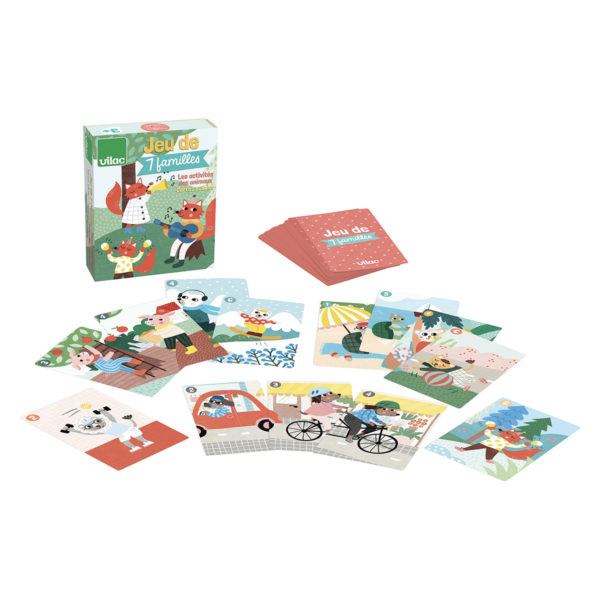 Jeu de cartes 7 familles