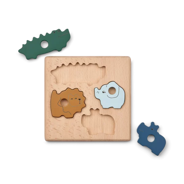 Puzzle avec formes de la savane – Image 3