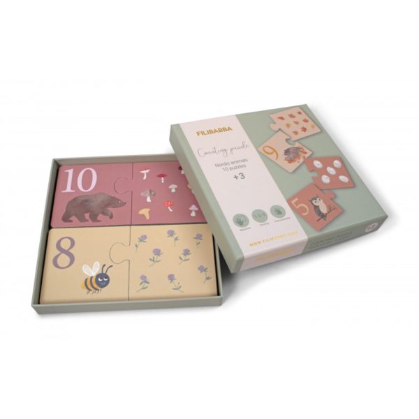 Puzzle | Apprendre à compter