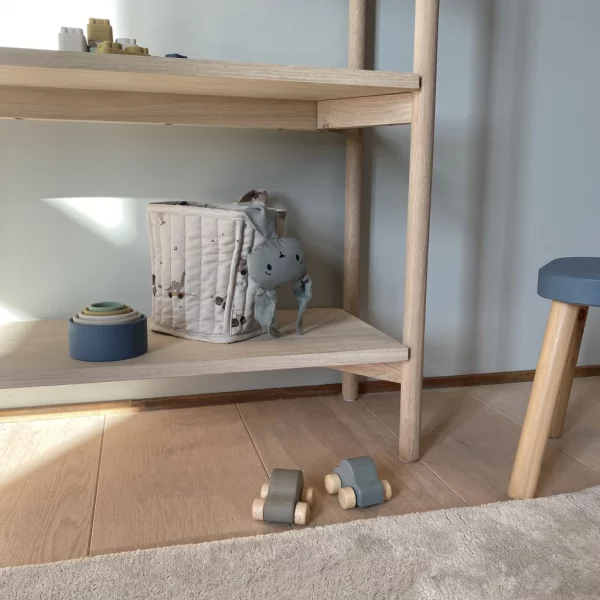 Duo doudou patte | Baby blue & Blue – Image 3