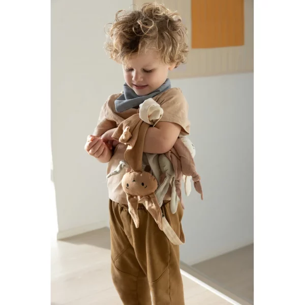 Duo doudou patte | Baby blue & Blue – Image 2