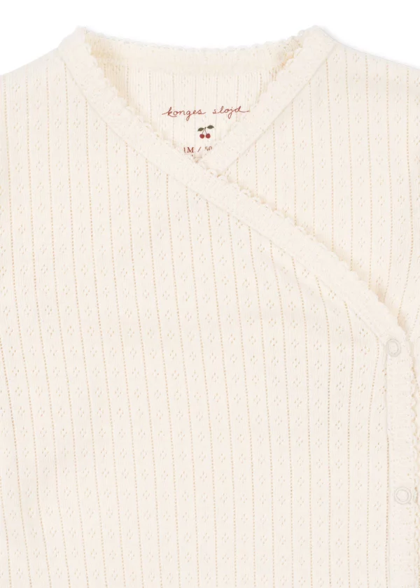Body | Motif pointelle crème – Image 5
