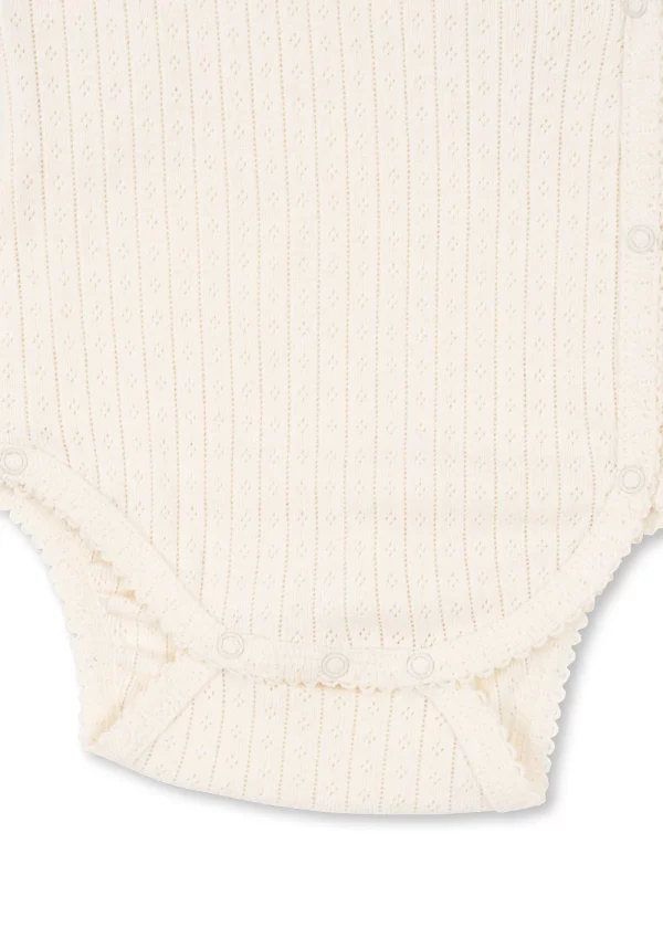 Body | Motif pointelle crème – Image 3
