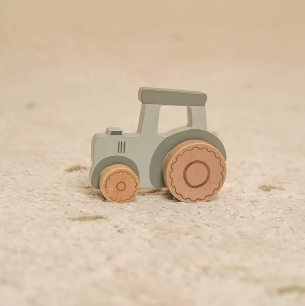 Tracteur en bois