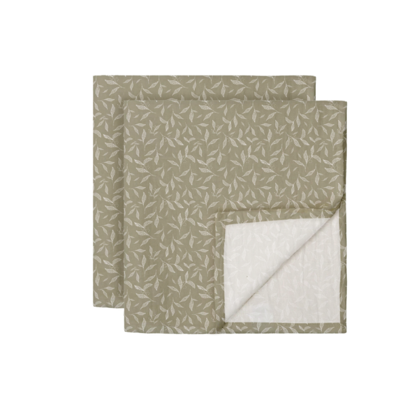 Duo de langes | Leaves – Image 2