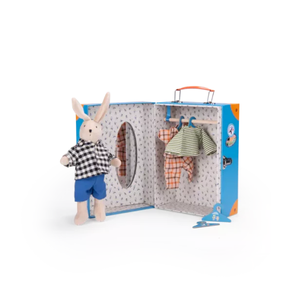 Valise dressing | Sylvain le lapin