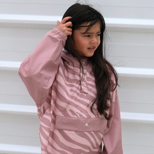Poncho de pluie | Zebra