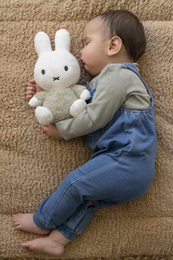 Miffy fluffy green | 25cm
