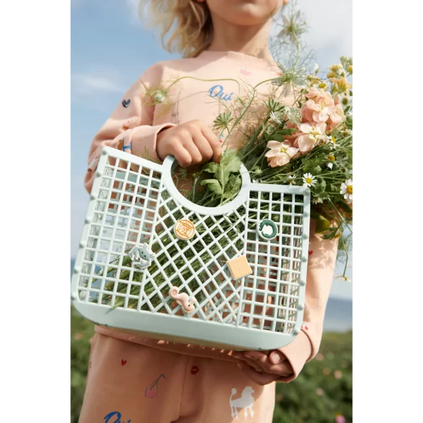 Panier d'été kids | Menthe