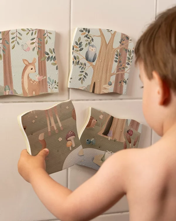 Puzzle de bain