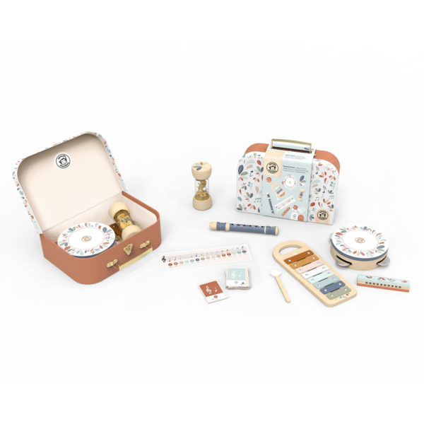 Valise avec 5 instruments