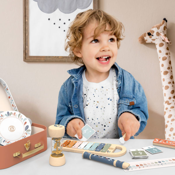 Valise avec 5 instruments – Image 2
