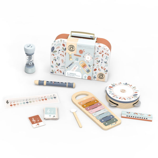 Valise avec 5 instruments – Image 4