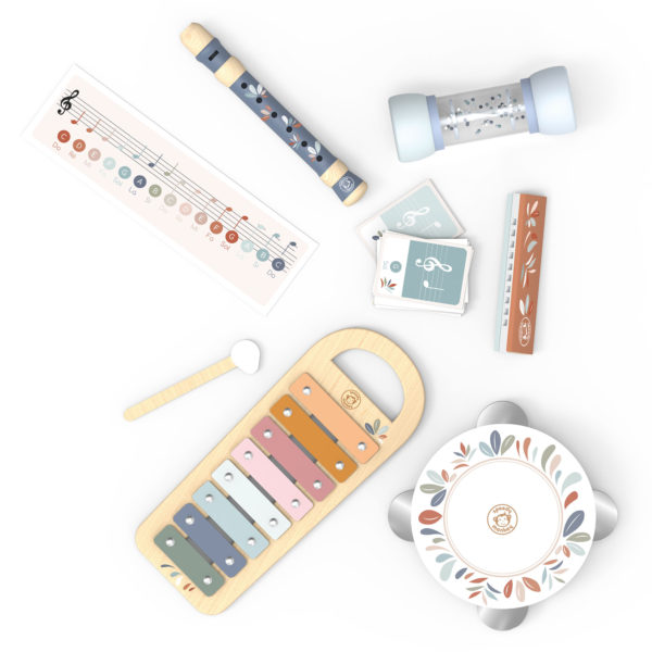 Valise avec 5 instruments – Image 3