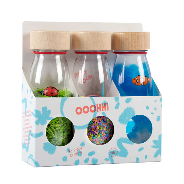 Pack 3 bouteilles sensorielles | Jardin – Image 6