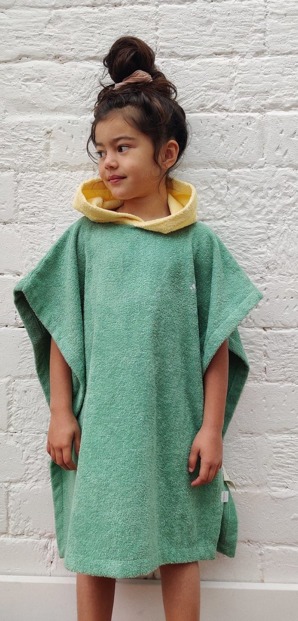 Poncho | Menthe & citron