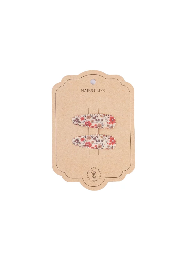 Duo barrettes | Magic garden