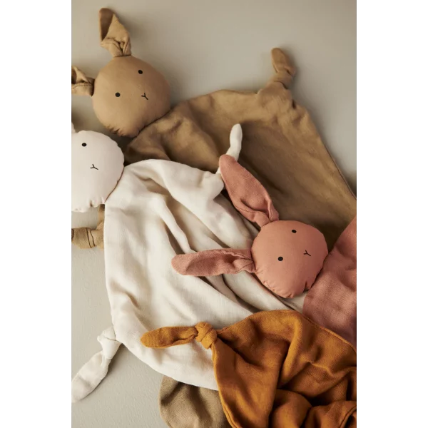 Doudou patte  | Lapin beige – Image 2