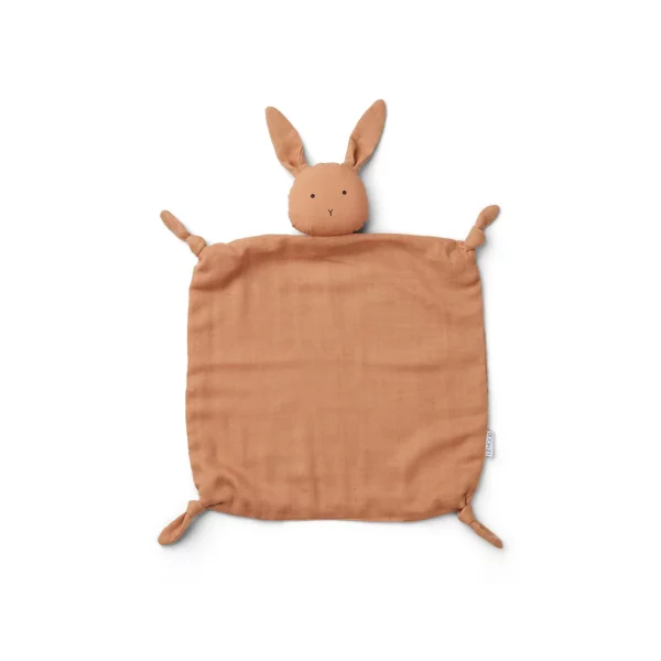 Doudou patte  | Lapin tuscany rose