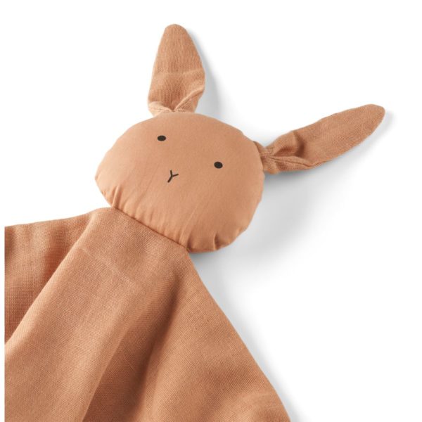 Doudou patte  | Lapin tuscany rose – Image 3