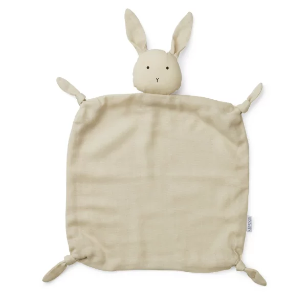 Doudou patte  | Lapin beige