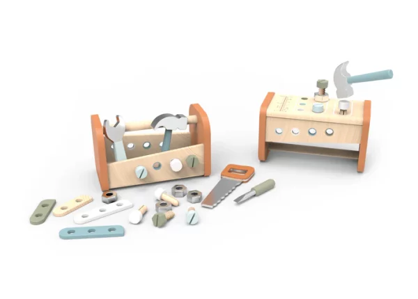 Etabli & boîte à outils 2 en 1