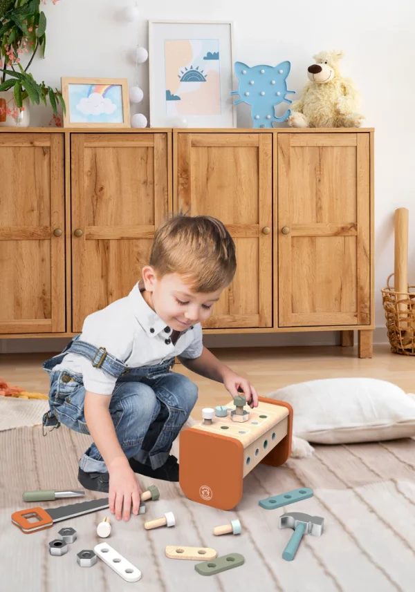 Etabli & boîte à outils 2 en 1 – Image 2