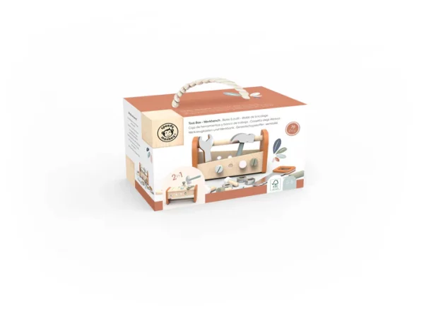 Etabli & boîte à outils 2 en 1 – Image 4