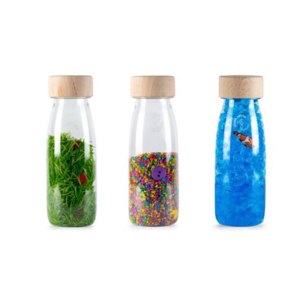 Pack 3 bouteilles sensorielles | Jardin