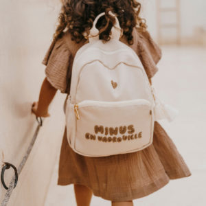 Sac à dos beige | Minus en vadrouille