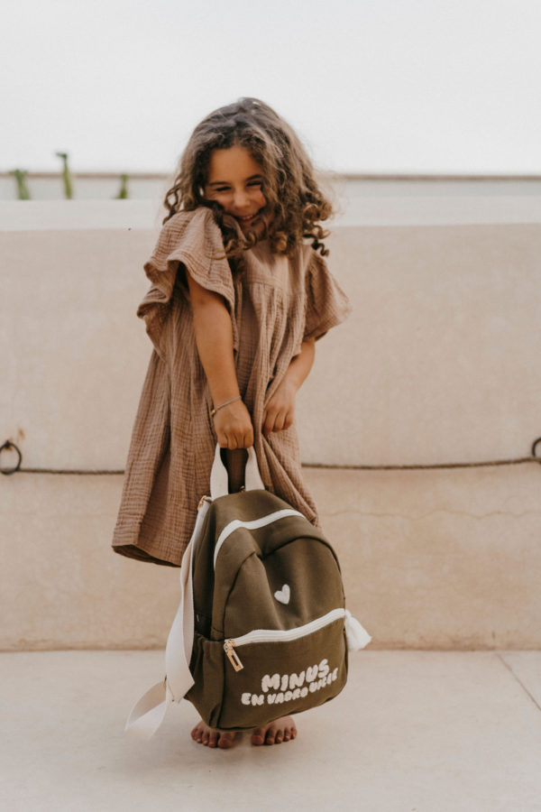 Sac à dos taupe | Minus en vadrouille – Image 3