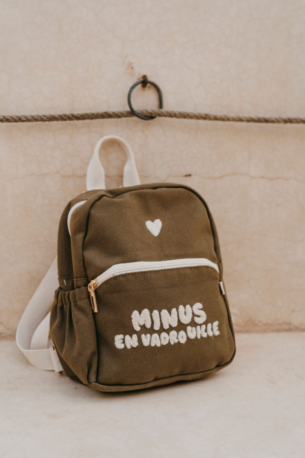 Sac à dos taupe | Minus en vadrouille – Image 2