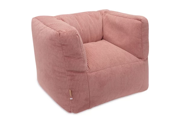 Fauteuil velours | Wild rose – Image 7
