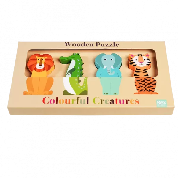 Puzzle à formes | Animaux – Image 2