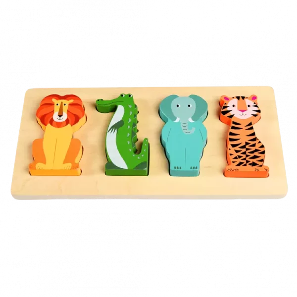 Puzzle à formes | Animaux – Image 4