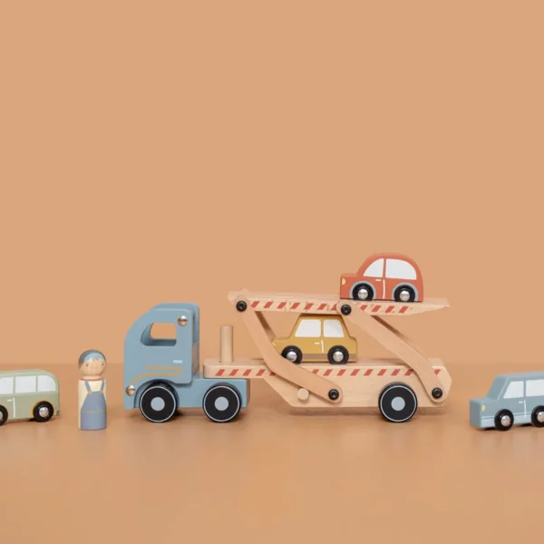 Camion transporteur