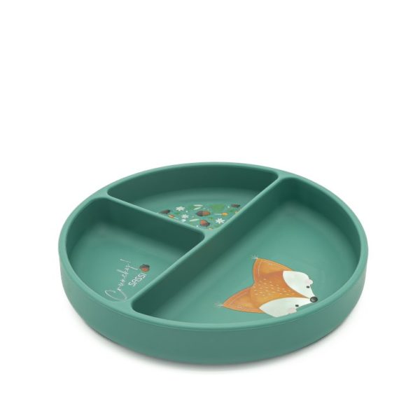 Assiette avec ventouse | Renard – Image 4