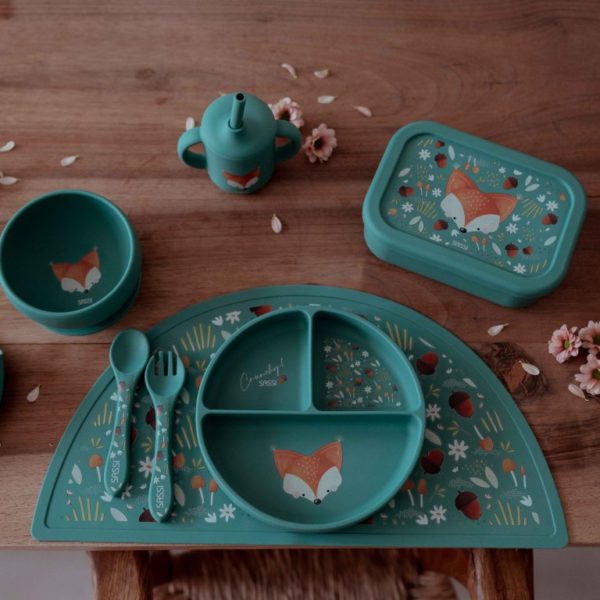 Assiette avec ventouse | Renard – Image 3