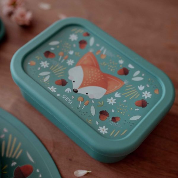 Boîte à goûter | Renard