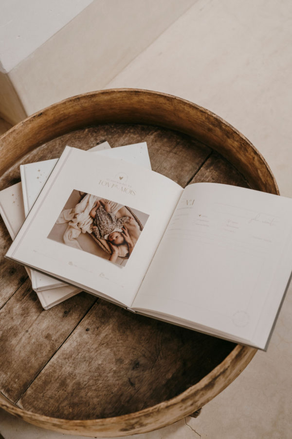 Livre de naissance | Pure velours – Image 5