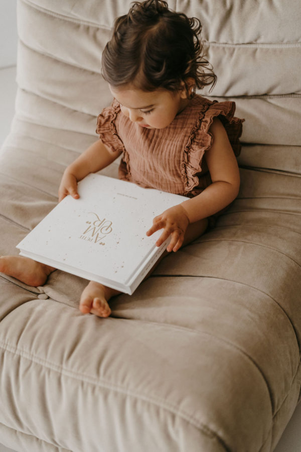 Livre de naissance | Petit Amour Blanc – Image 3