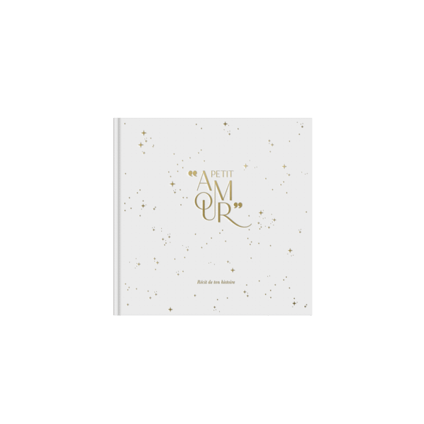 Livre de naissance | Petit Amour Blanc – Image 2