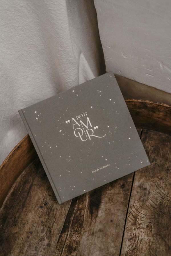 Livre de naissance | Petit Amour Sauge