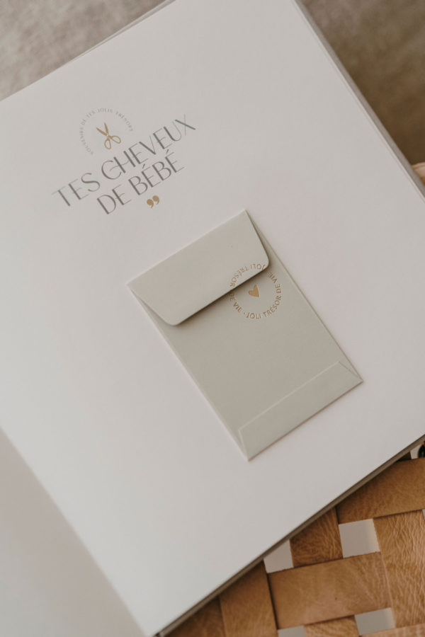 Livre de naissance | Petit Amour Sauge – Image 2