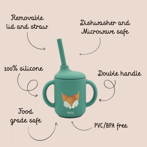 Tasse d'apprentissage | Renard – Image 3