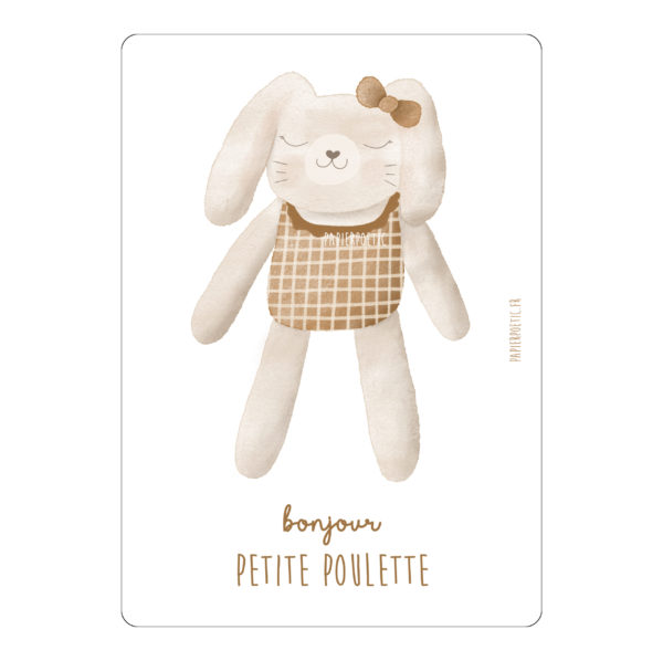 Carte | Lapine summer