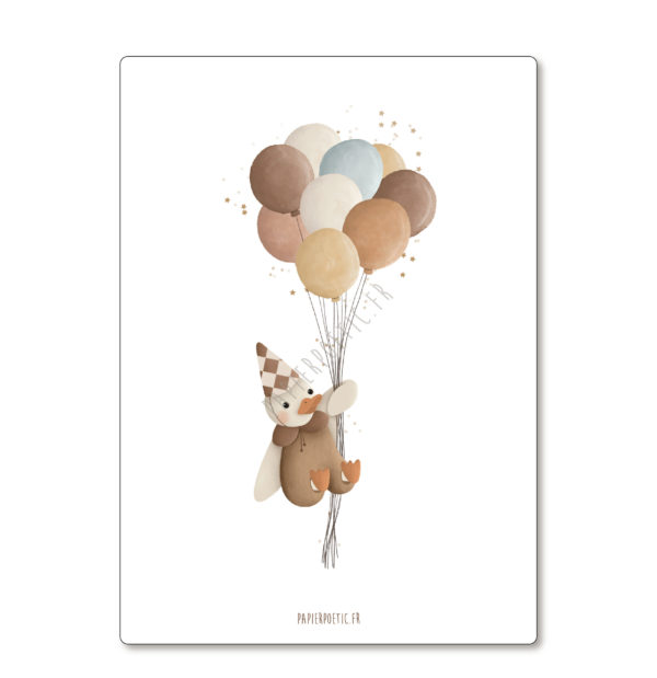 Carte | Canard en fête