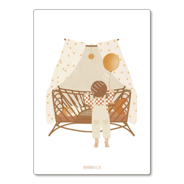 Carte | Berceau fratrie