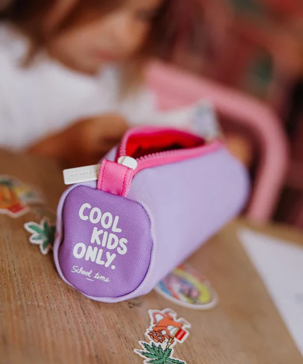 Trousse scolaire | Mauve – Image 7